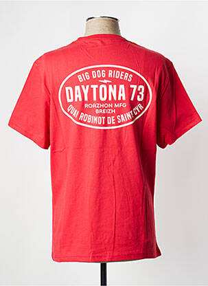 T-marškinys raudona DAYTONA vyras