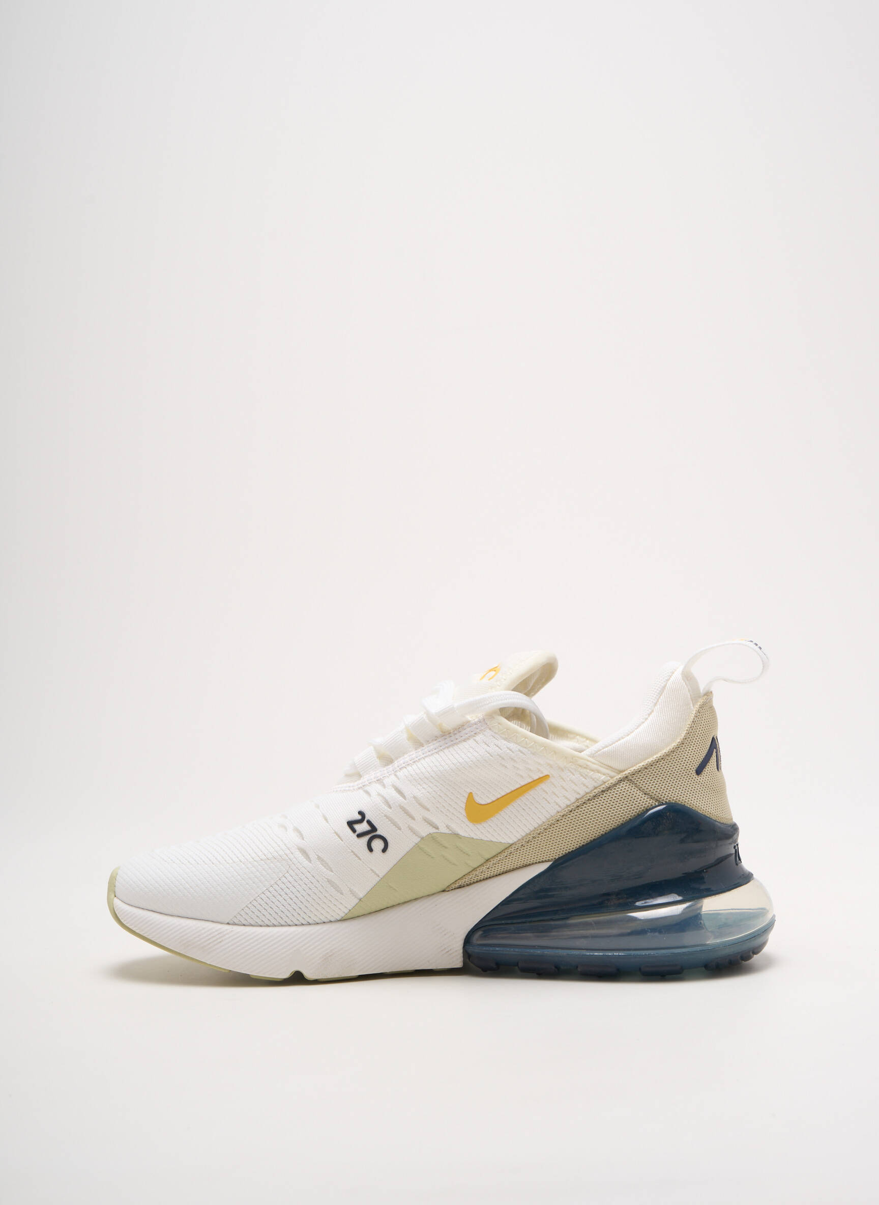 Bėgimo bateliai baltas NIKE moteris