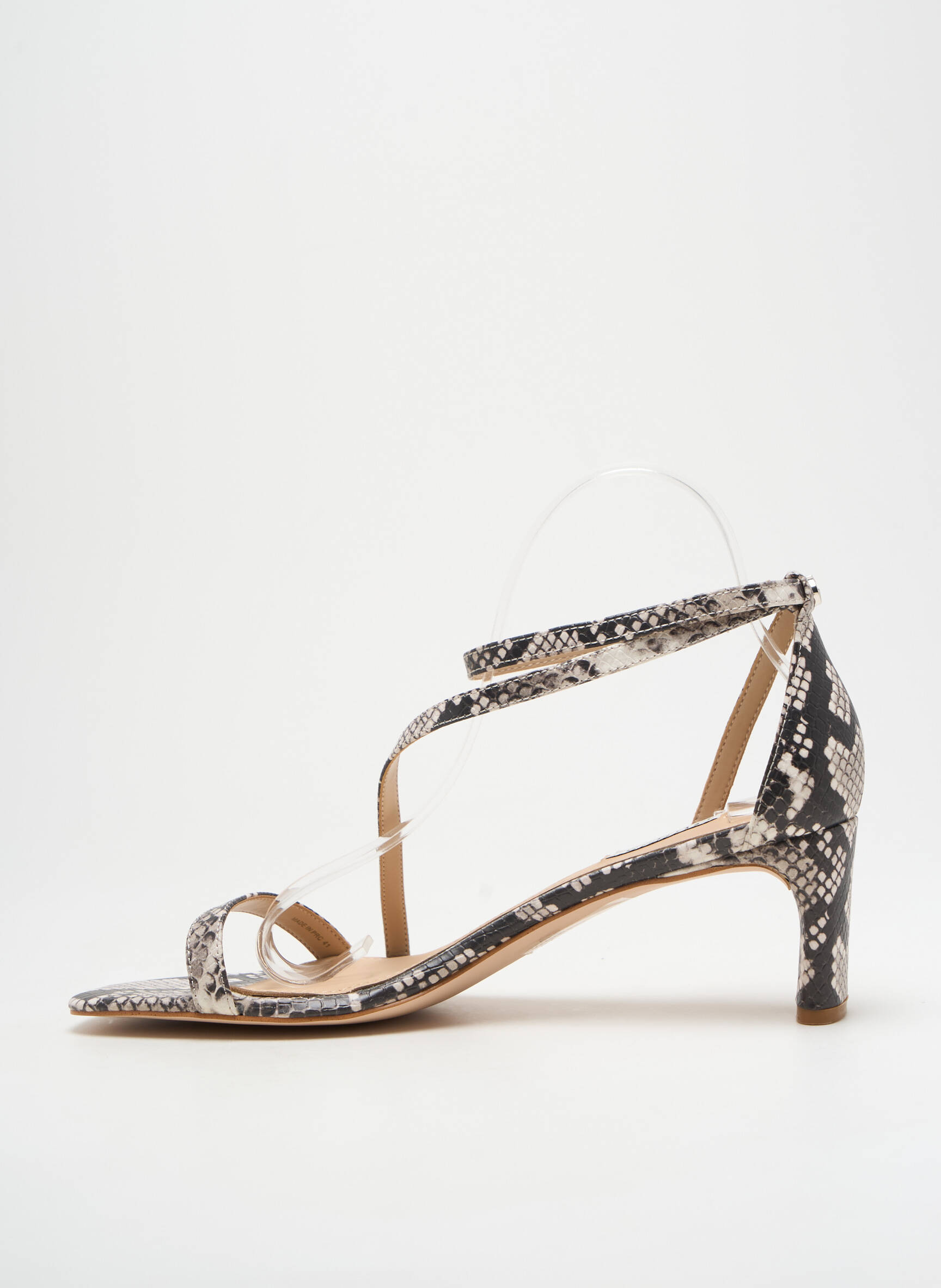 Sandalai/nu pėdos užsegimas kilpa(s) kulnas nuo 4 iki 6 cm pilka GUESS moteris