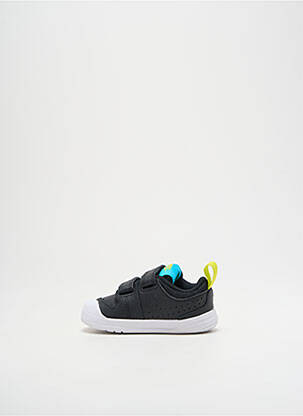 Bėgimo bateliai apvalus mygtukas apvalus mygtukas juodas NIKE vaikas