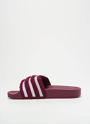 Sandalai/nu pėdos atvira pabaiga plokščias kulnas iki 3 cm raudona ADIDAS moteris