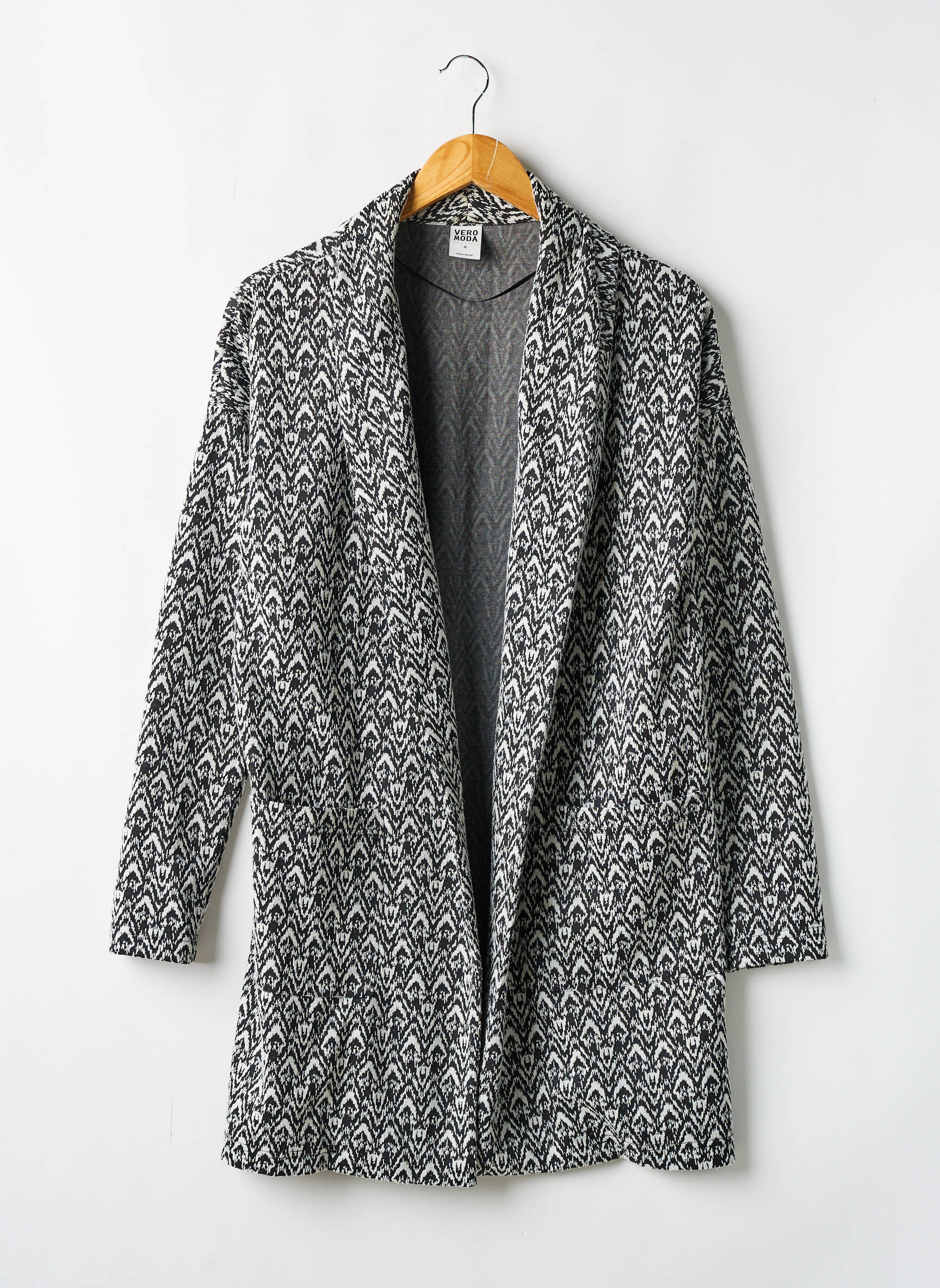 Ilgų rankovių liemenė juodas VERO MODA moteris