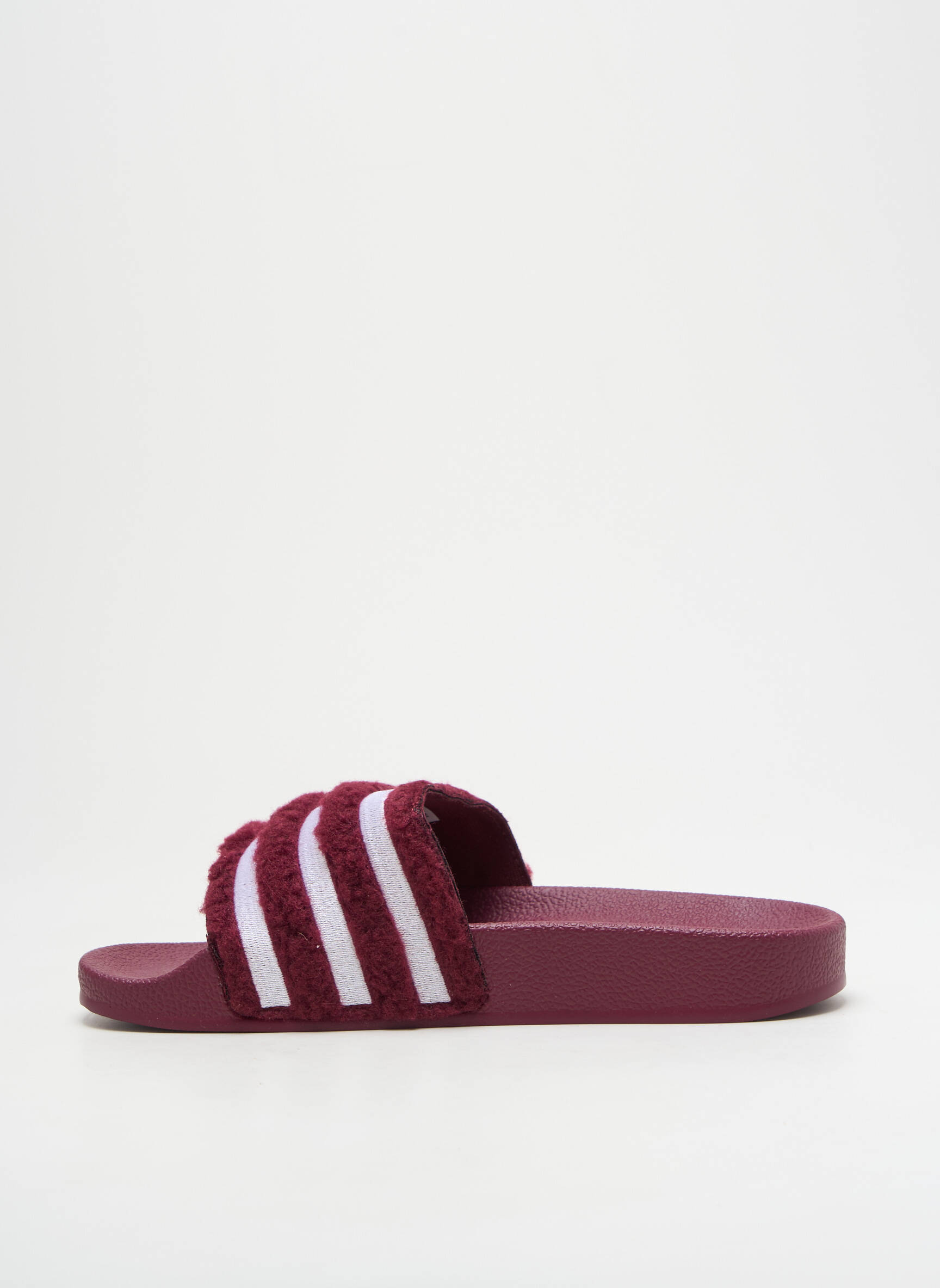 Sandalai/nu pėdos atvira pabaiga plokščias kulnas iki 3 cm raudona ADIDAS moteris