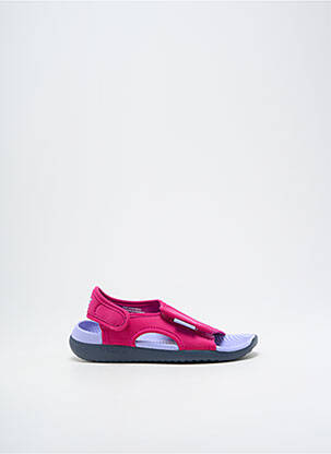 Sandalai/nu pėdos atvira pabaiga atvira pabaiga rožinė NIKE vaikas