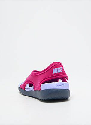 Sandalai/nu pėdos atvira pabaiga atvira pabaiga rožinė NIKE vaikas