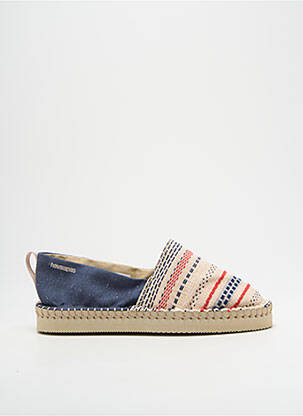 Espadrilės apvalus mygtukas apvalus mygtukas mėlyna HAVAIANAS moteris