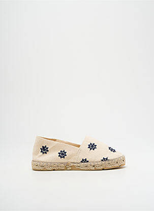 Espadrilės apvalus mygtukas apvalus mygtukas bežinis LA MAISON DE L'ESPADRILLE vaikas
