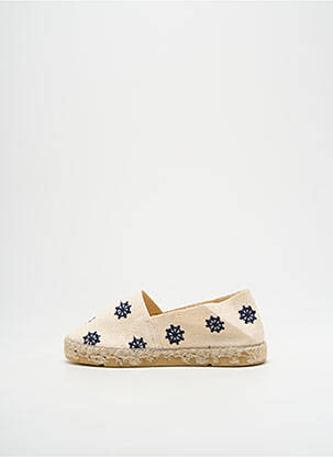 Espadrilės apvalus mygtukas apvalus mygtukas bežinis LA MAISON DE L'ESPADRILLE vaikas