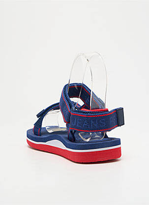 Sandalai/nu pėdos atvira pabaiga atvira pabaiga mėlyna PEPE JEANS berniukas