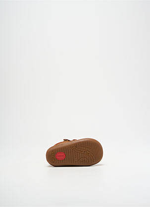 Bateliai rudas SHOESME vaikas
