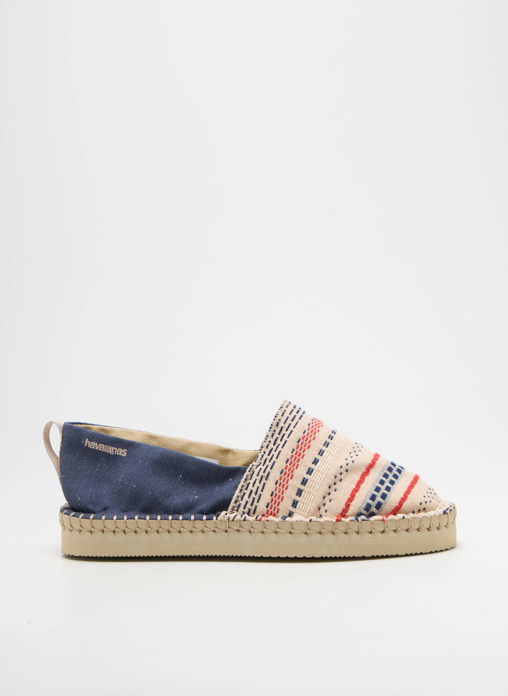 Espadrilės apvalus mygtukas apvalus mygtukas mėlyna HAVAIANAS moteris