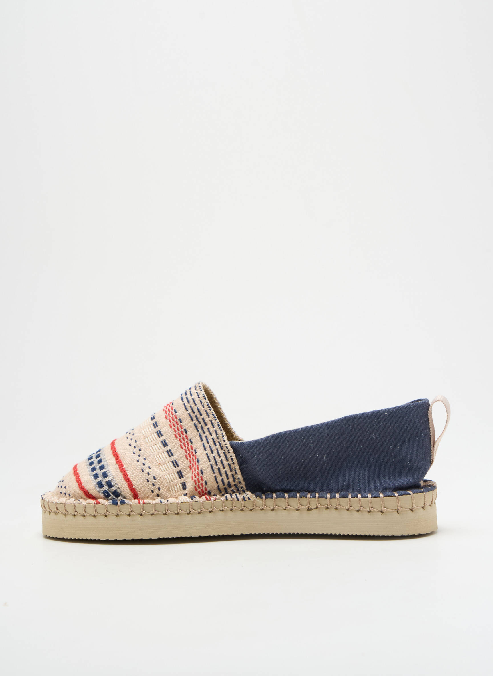 Espadrilės apvalus mygtukas apvalus mygtukas mėlyna HAVAIANAS moteris