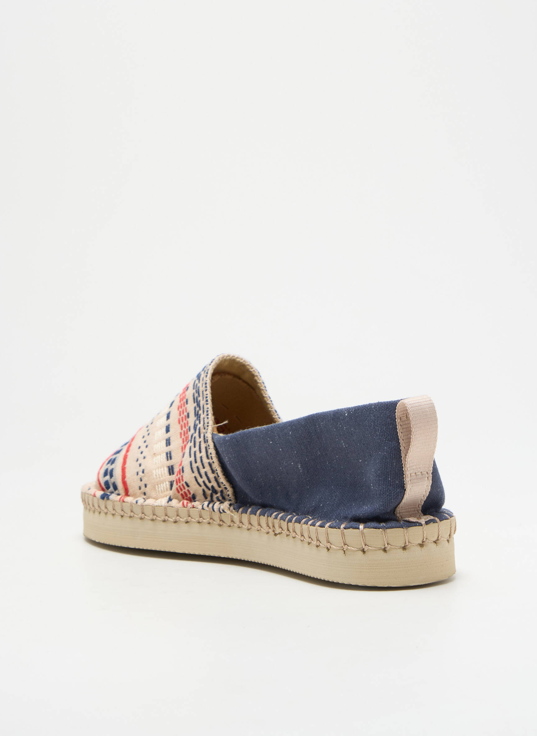 Espadrilės apvalus mygtukas apvalus mygtukas mėlyna HAVAIANAS moteris