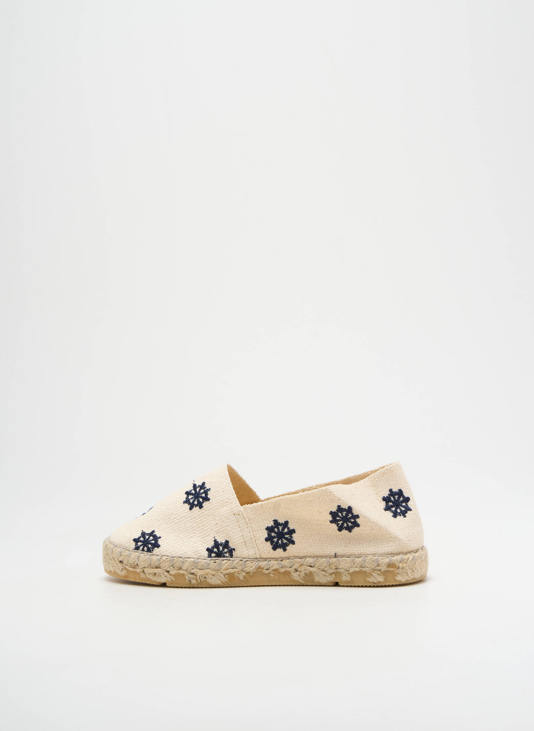 Espadrilės apvalus mygtukas apvalus mygtukas bežinis LA MAISON DE L'ESPADRILLE vaikas