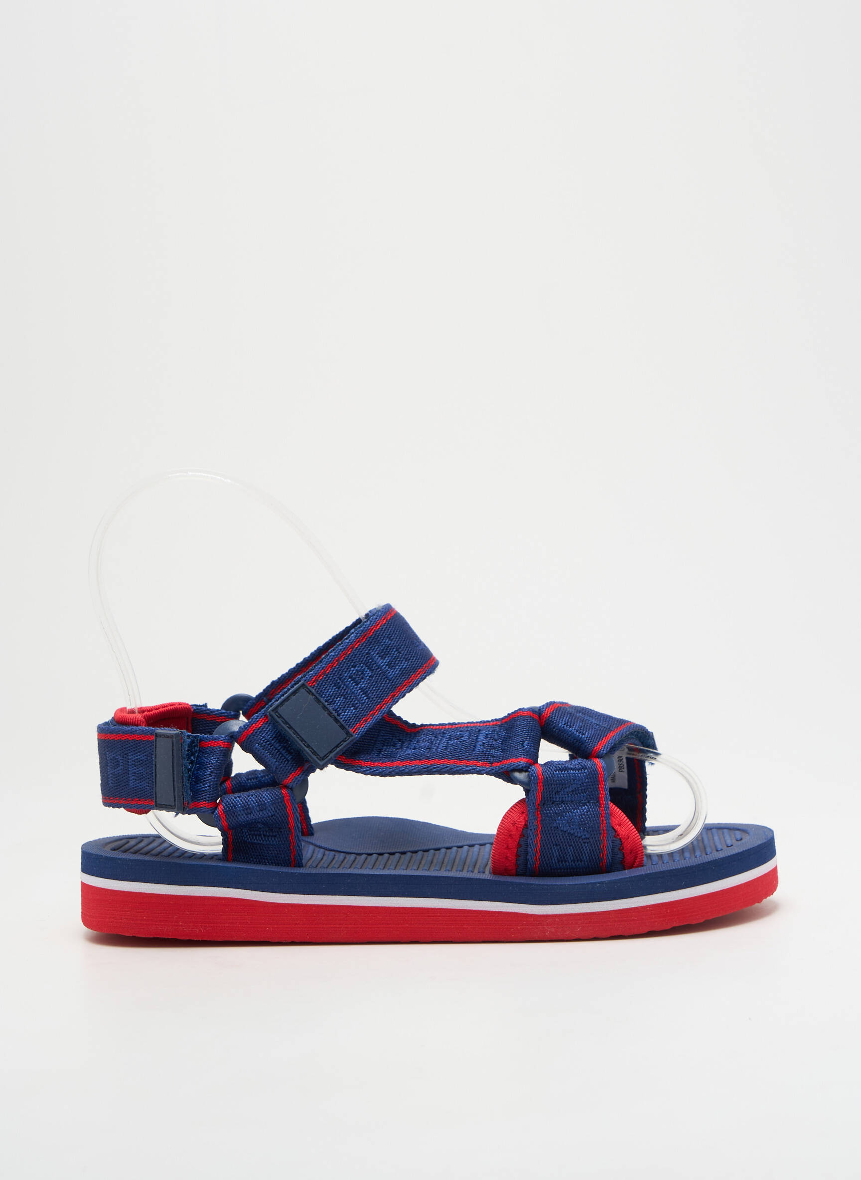 Sandalai/nu pėdos atvira pabaiga atvira pabaiga mėlyna PEPE JEANS berniukas