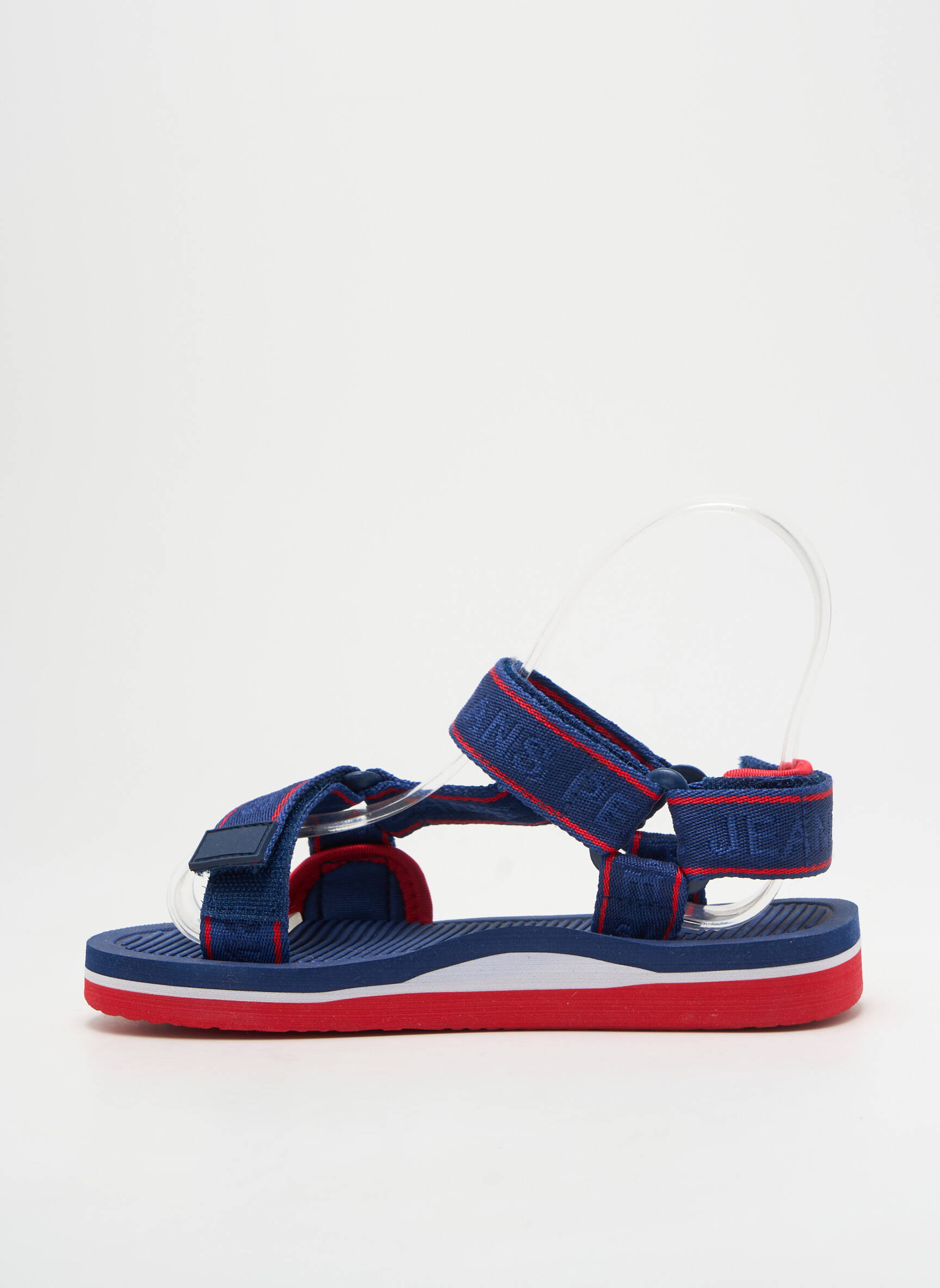 Sandalai/nu pėdos atvira pabaiga atvira pabaiga mėlyna PEPE JEANS berniukas