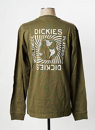 T-marškinys žalias DICKIES vyras