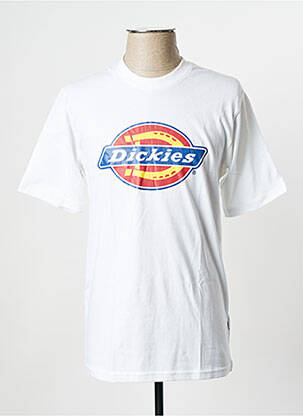 T-marškinys baltas DICKIES vyras