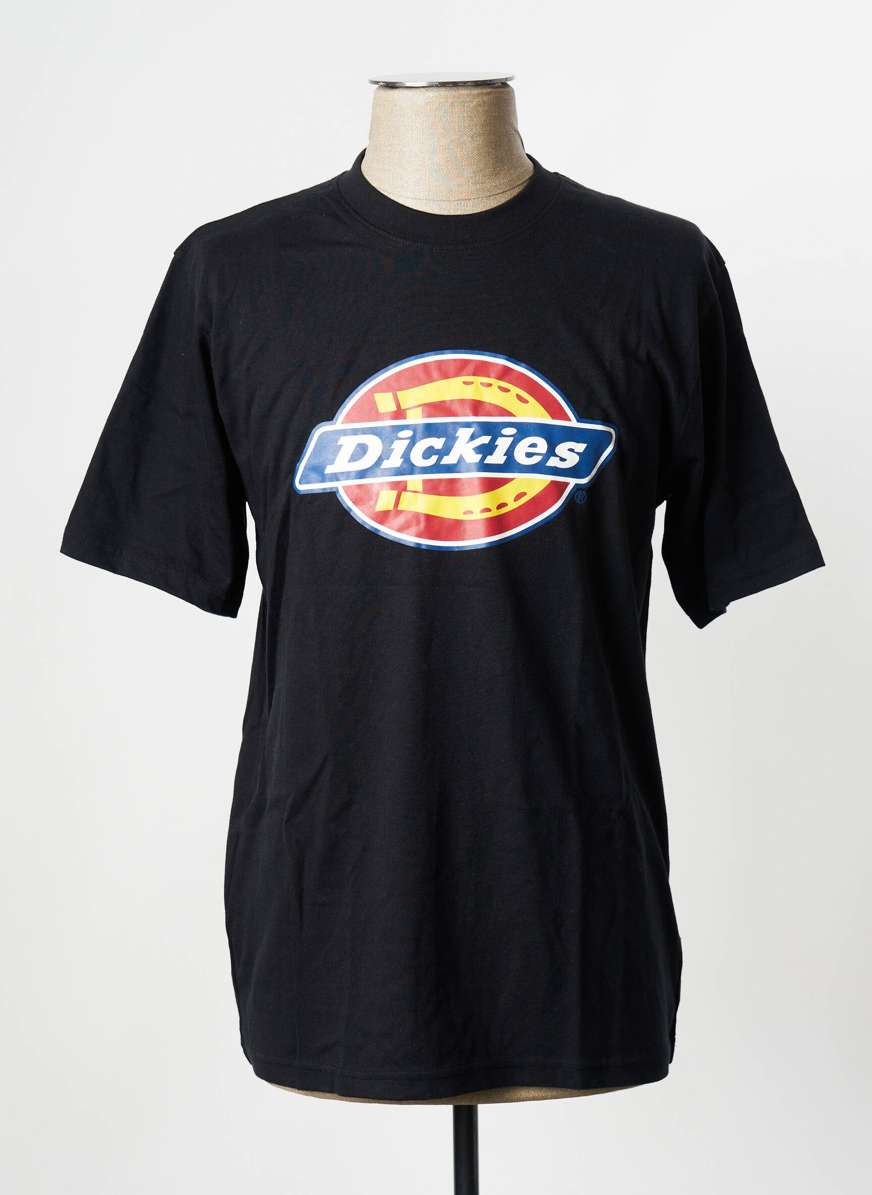 T-marškinys juodas DICKIES vyras
