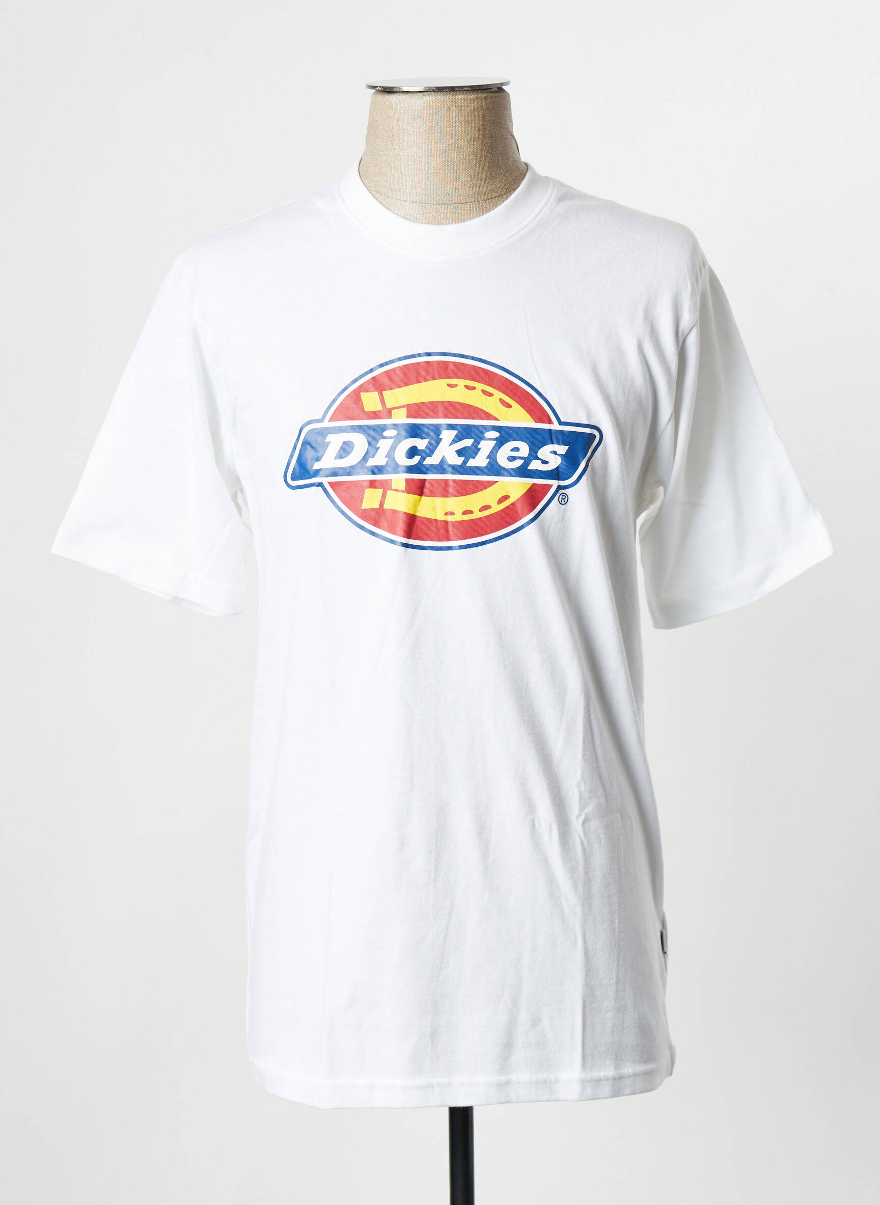 T-marškinys baltas DICKIES vyras