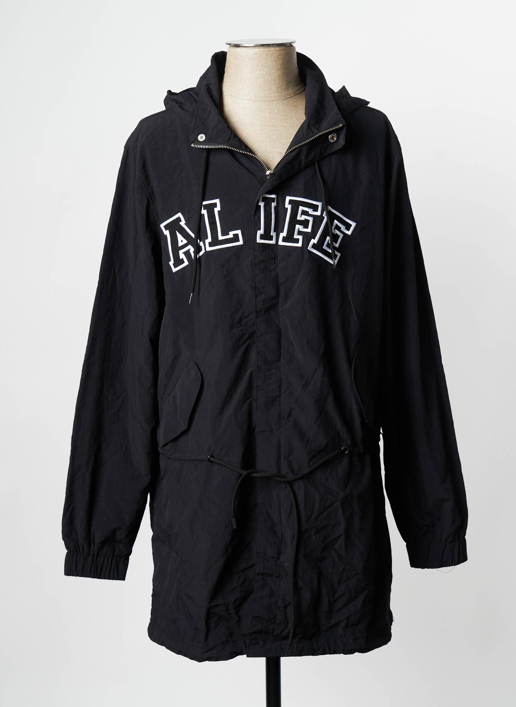 Parka juodas ALIFE vyras