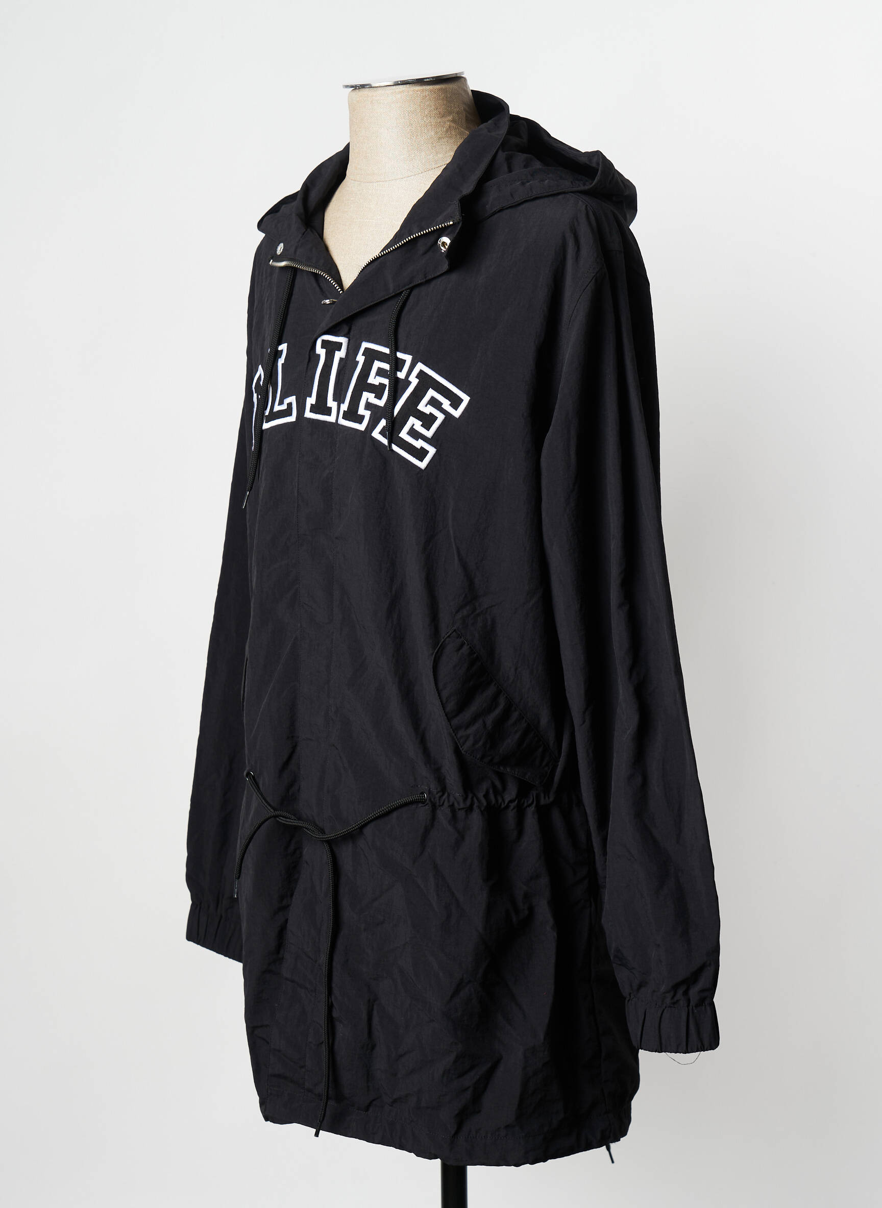 Parka juodas ALIFE vyras