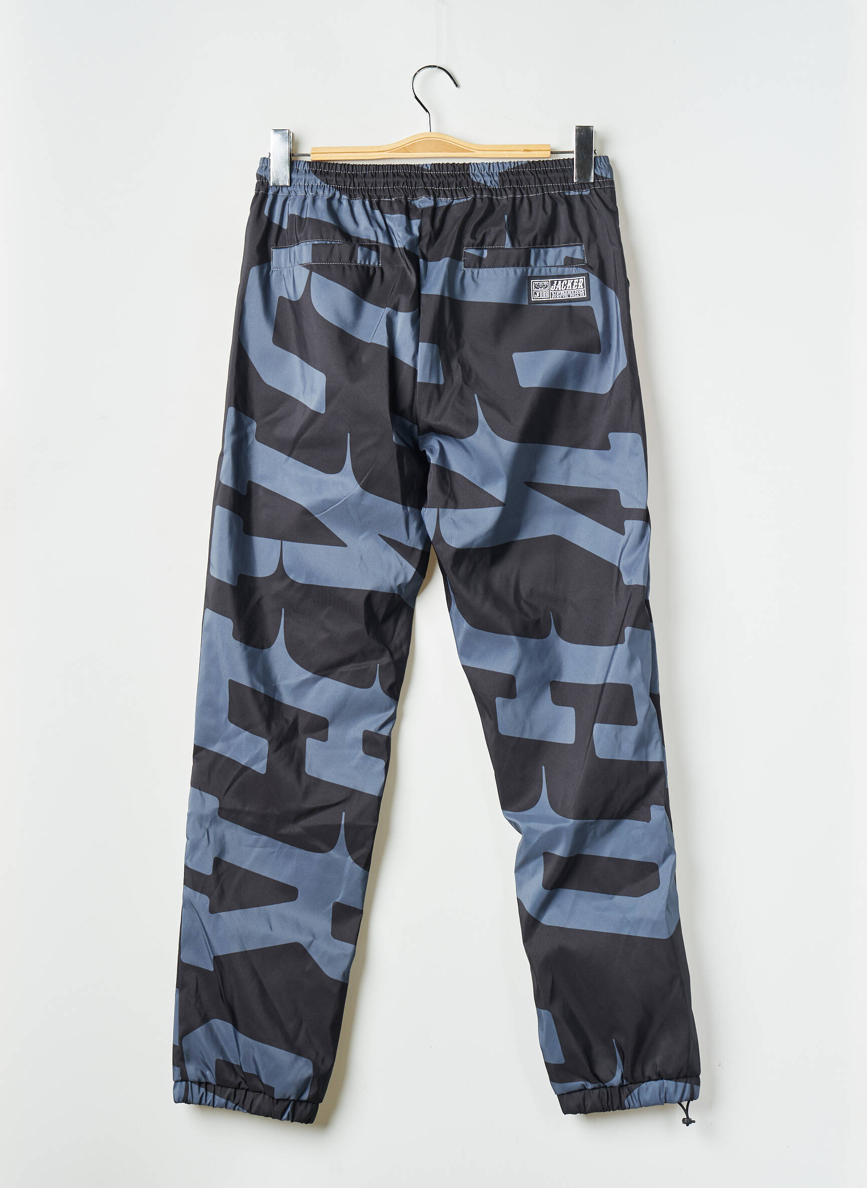 Joggins juodas JACKER vyras