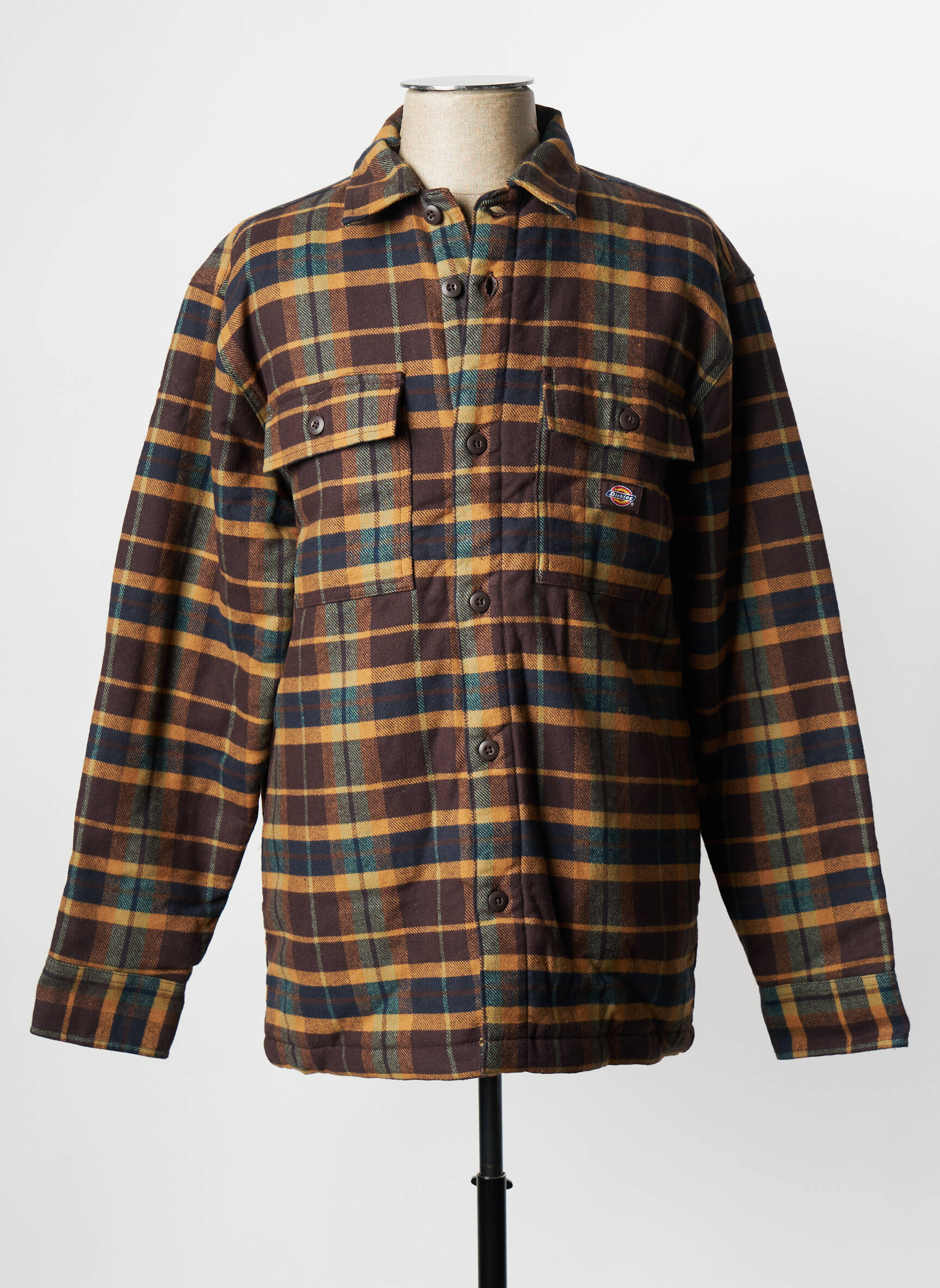 Kasdienis švarkas oranžinė DICKIES vyras