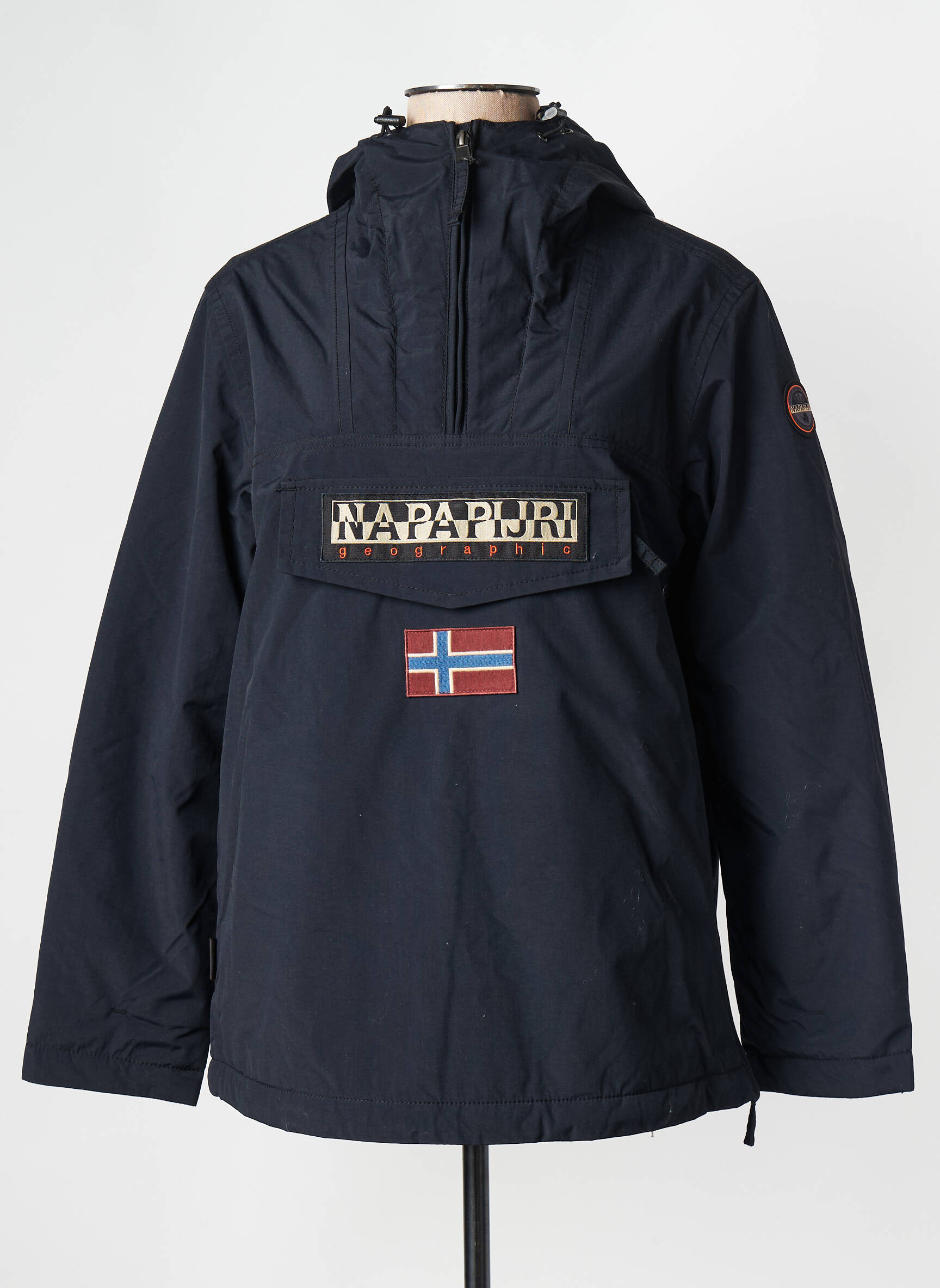 Parka juodas NAPAPIJRI moteris