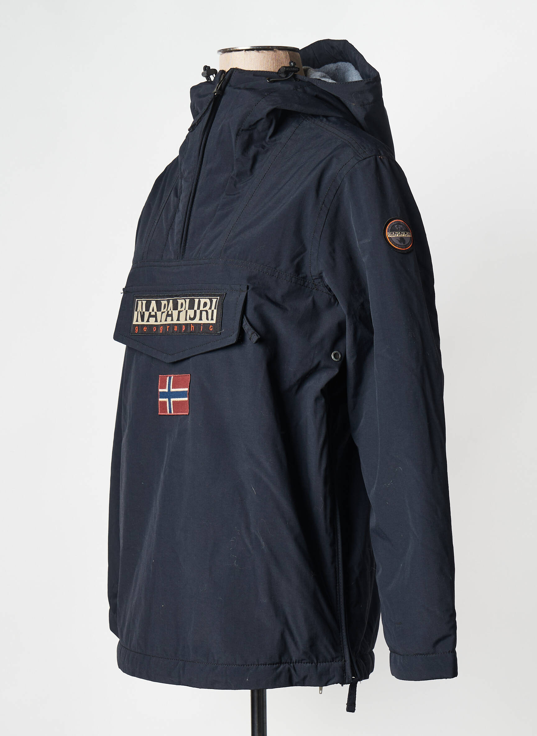 Parka juodas NAPAPIJRI moteris