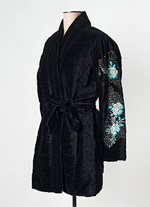 Kimono striukė juodas LA FIANCEE DU MEKONG moteris