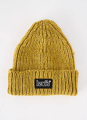 Kepurė geltona LEVI'S unisexas