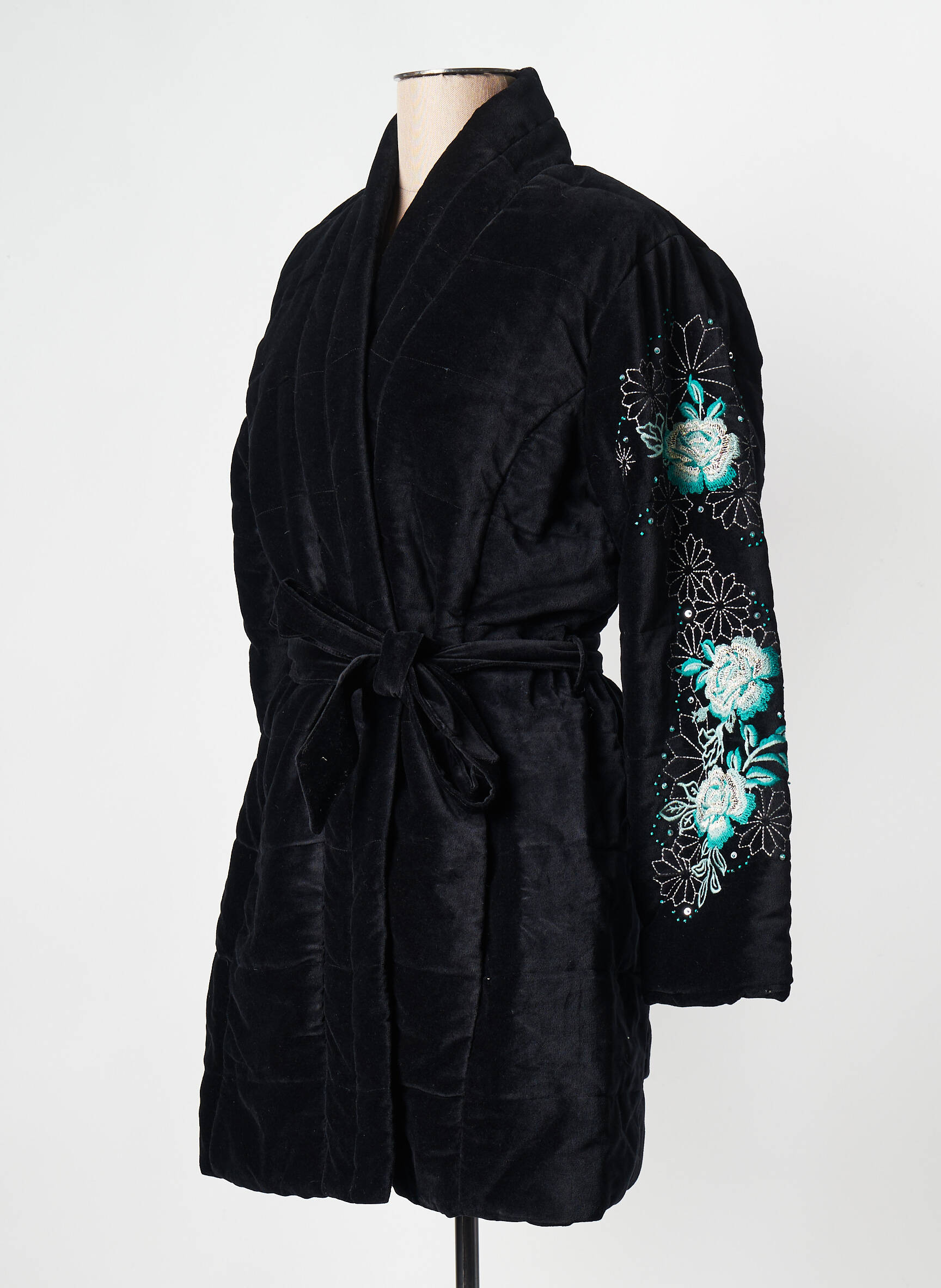 Kimono striukė juodas LA FIANCEE DU MEKONG moteris