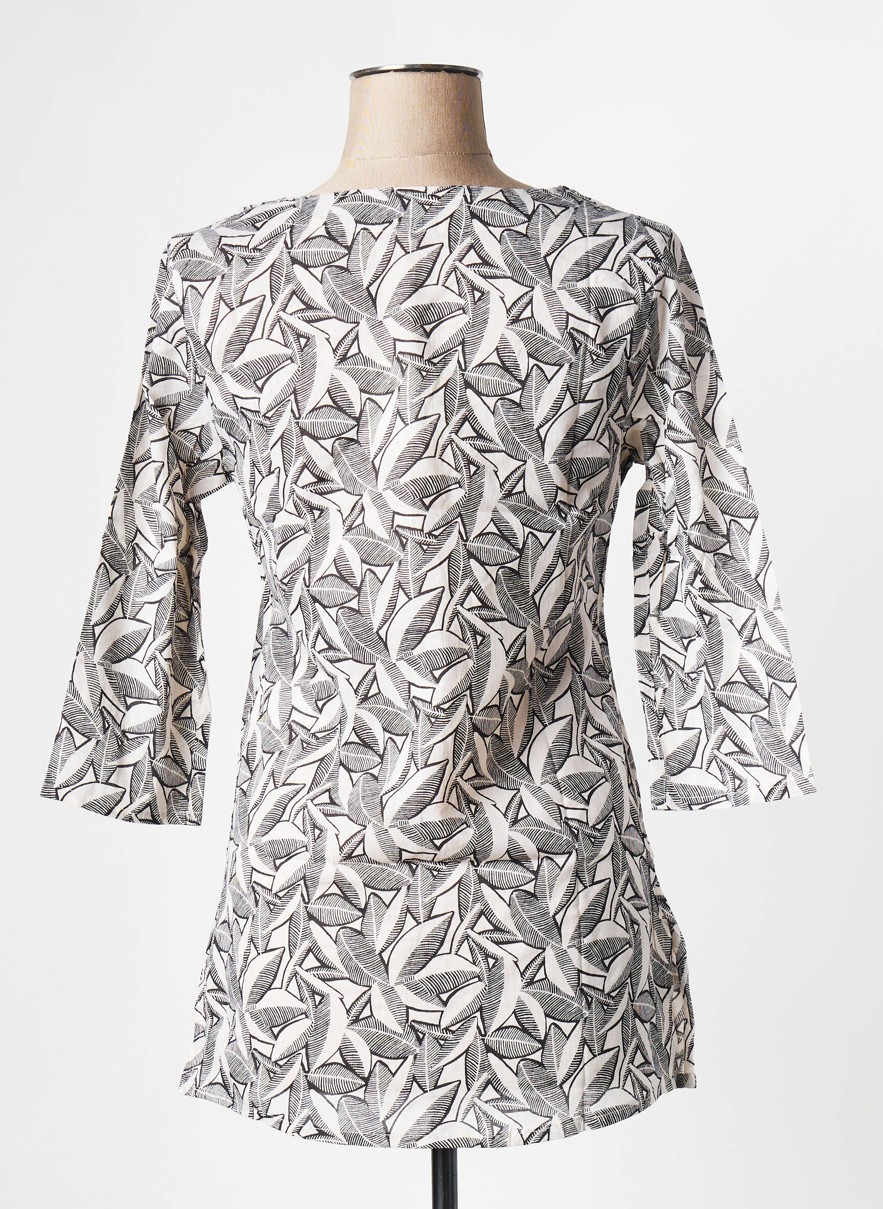 Bluzonai ilgos rankovės ilgos rankovės juodas LA FIANCEE DU MEKONG moteris
