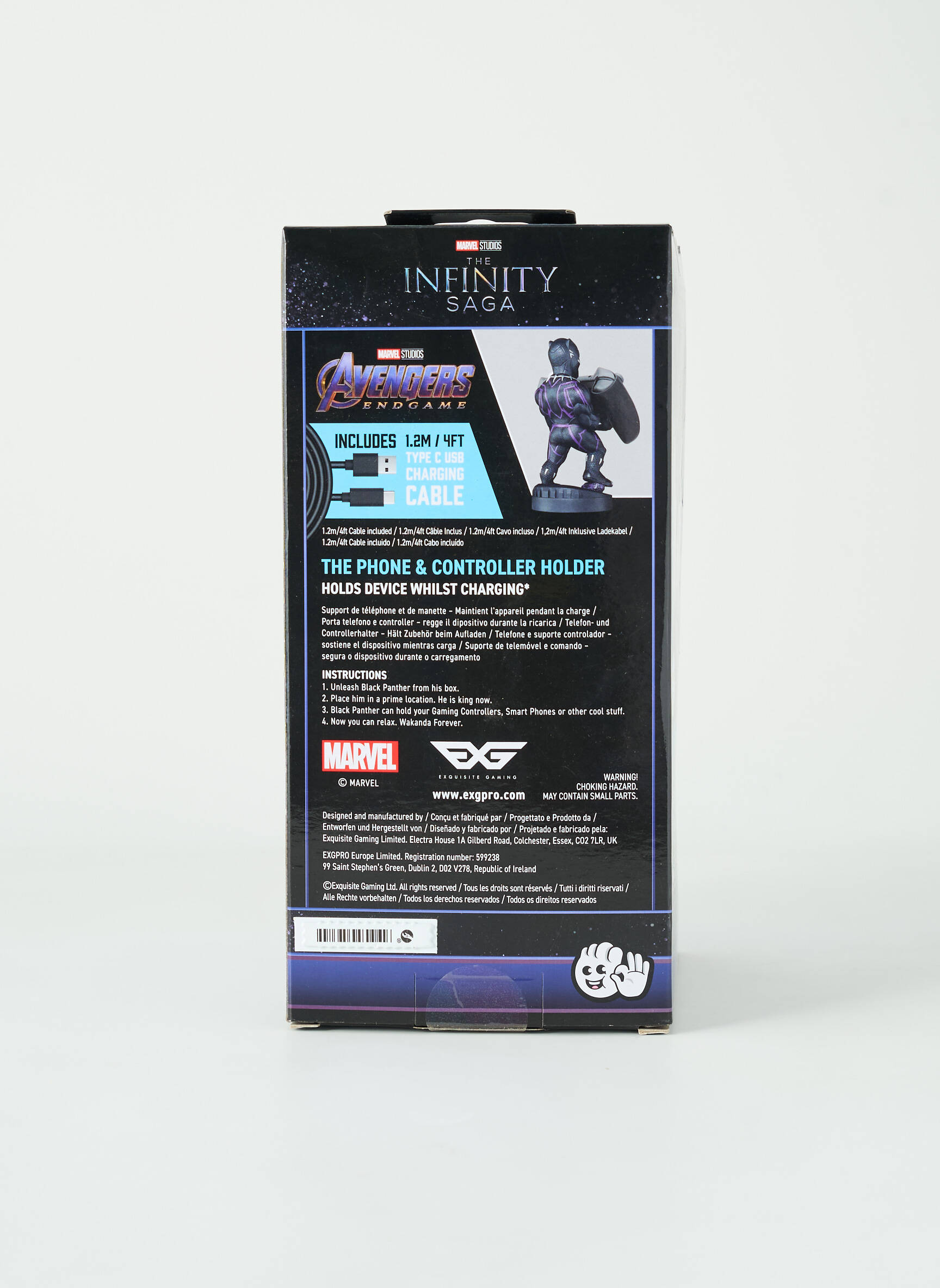 Įvairūs namų produktai juodas EXQUISITE GAMING unisexas
