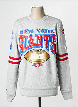 Mikroskopas pilka MITCHELL & NESS vyras