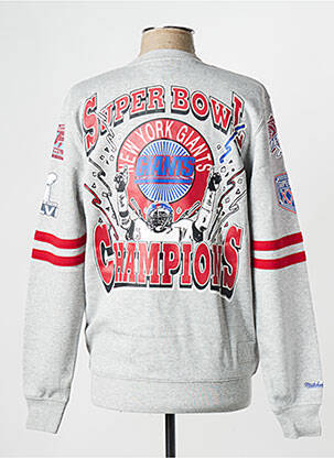 Mikroskopas pilka MITCHELL & NESS vyras