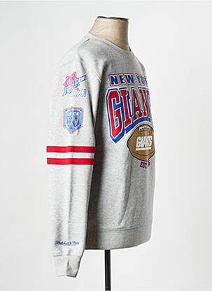 Mikroskopas pilka MITCHELL & NESS vyras