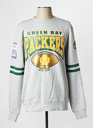 Mikroskopas pilka MITCHELL & NESS vyras