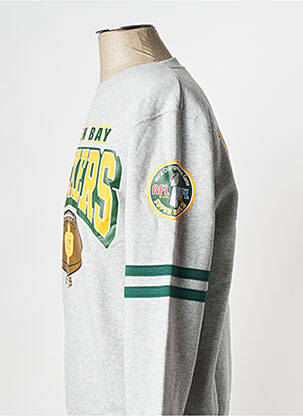 Mikroskopas pilka MITCHELL & NESS vyras