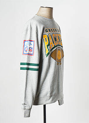 Mikroskopas pilka MITCHELL & NESS vyras