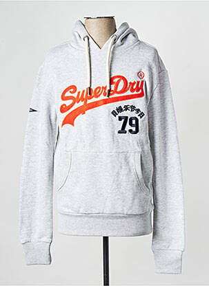 Mikroskopas pilka SUPERDRY vyras