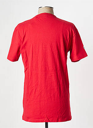 T-marškinys raudona SUPERDRY vyras