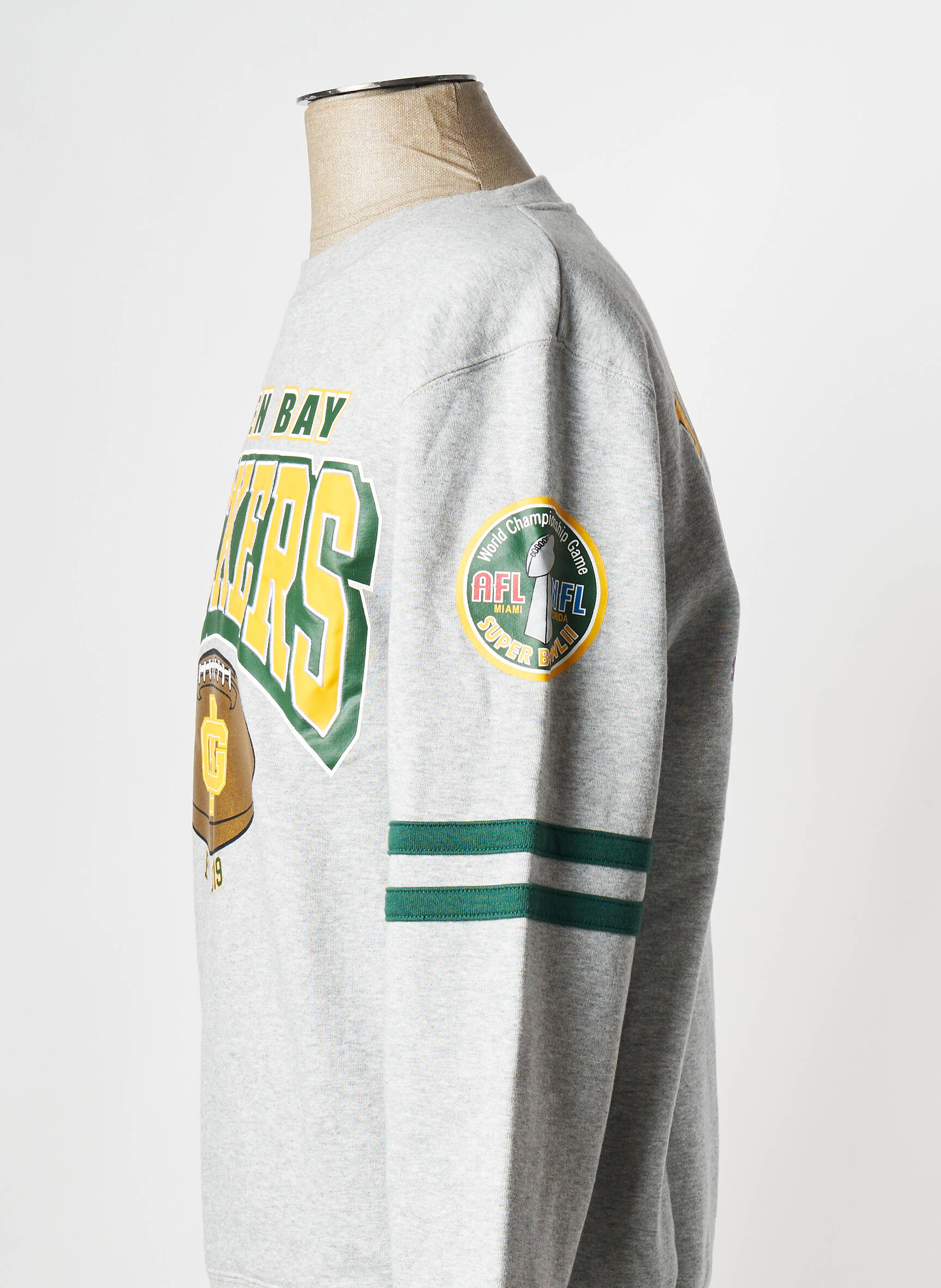 Mikroskopas pilka MITCHELL & NESS vyras