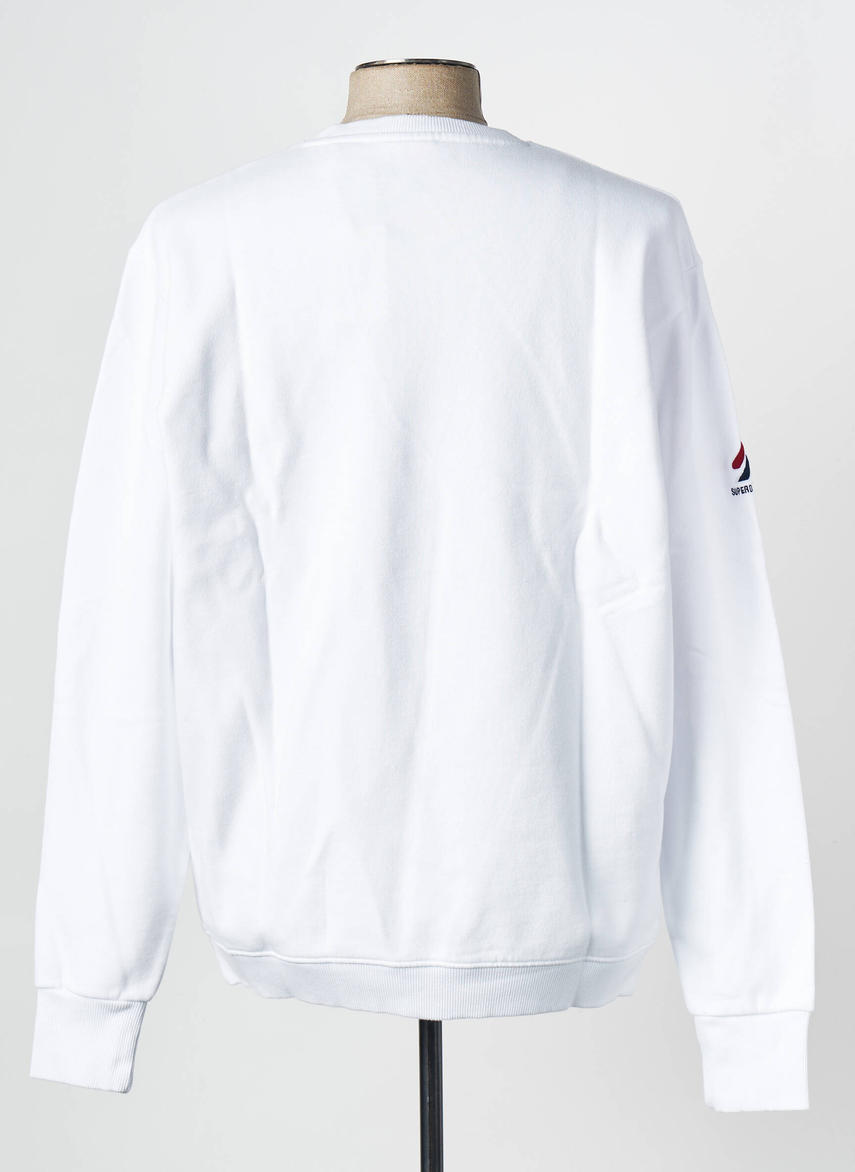Mikroskopas baltas SUPERDRY vyras