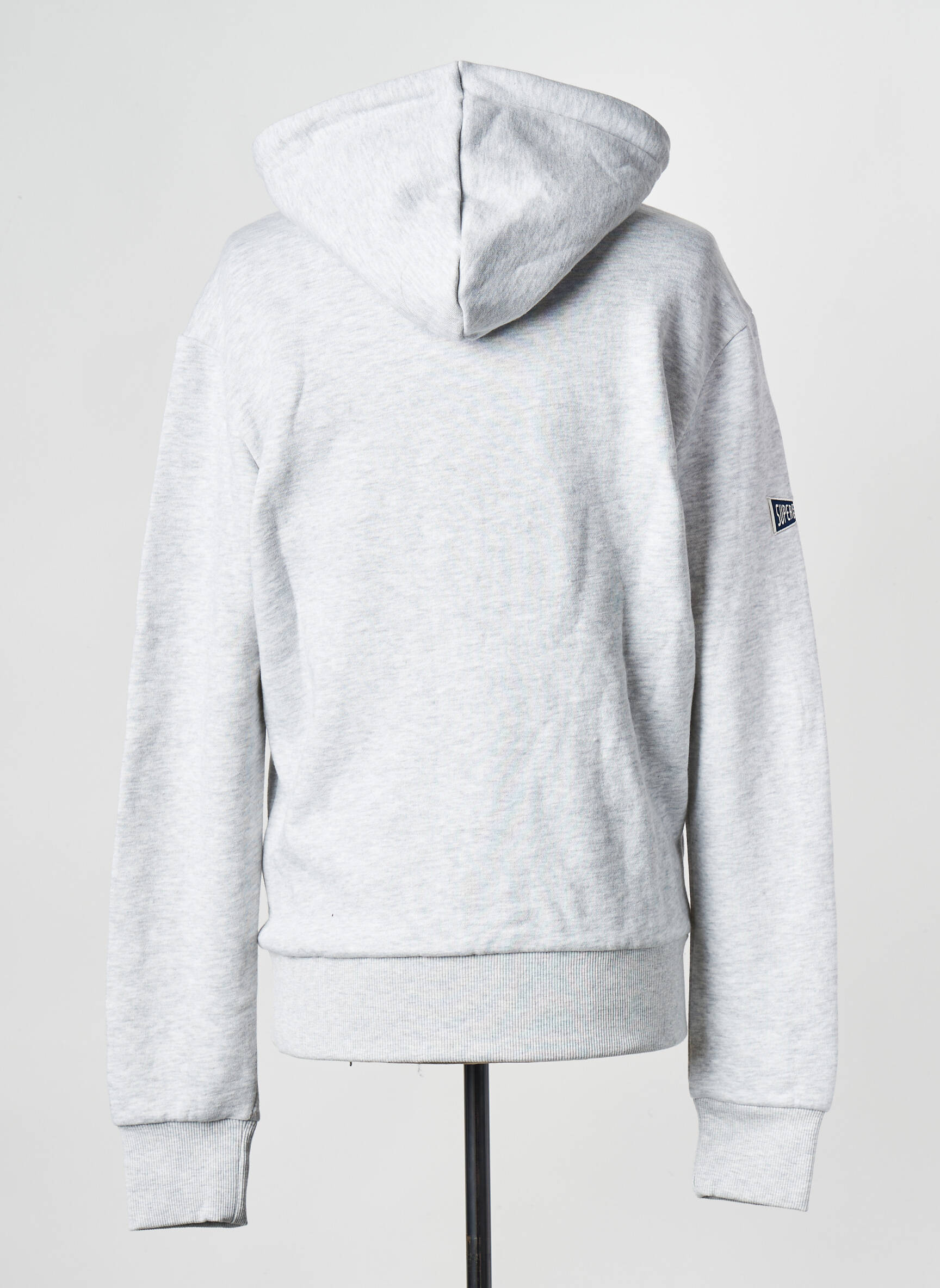 Mikroskopas pilka SUPERDRY vyras