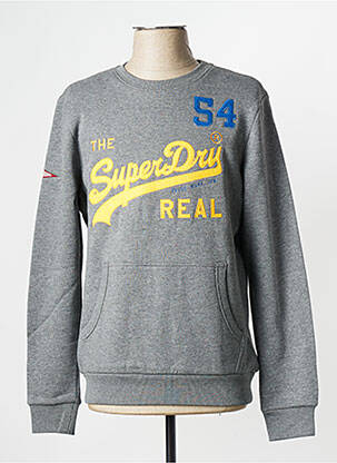 Mikroskopas pilka SUPERDRY vyras
