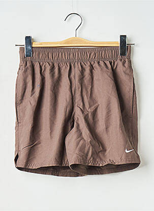 Maudymosi šortas rudas NIKE vyras