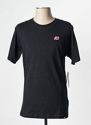 T-marškinys juodas NEW BALANCE vyras