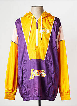 Vėjo nepraleidėjas violetinis MITCHELL & NESS vyras